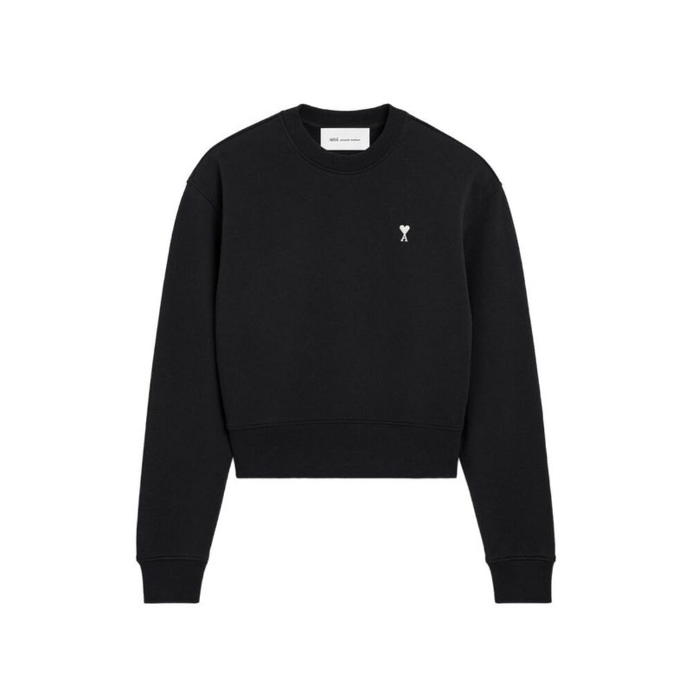 Ami Paris Women Ami De Coeur Cotton Sweatshirt